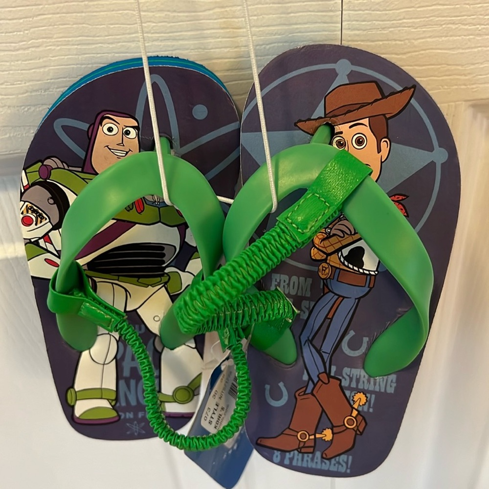 NWT Disney Toy Story 4 Boys Shoes